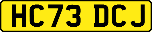 HC73DCJ