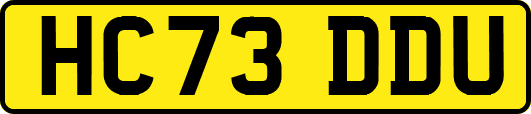 HC73DDU
