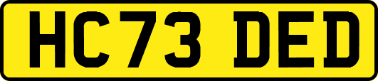 HC73DED