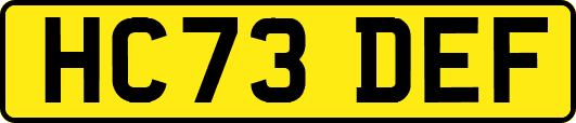 HC73DEF