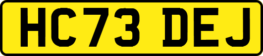 HC73DEJ