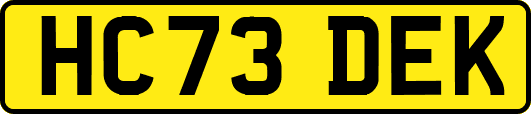 HC73DEK