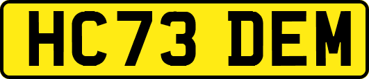 HC73DEM