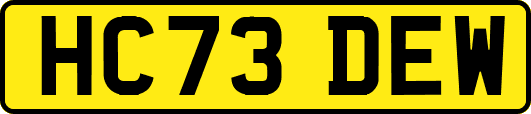 HC73DEW
