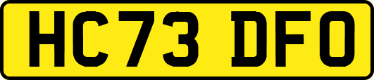 HC73DFO