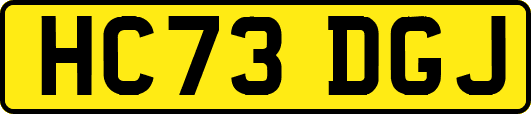 HC73DGJ