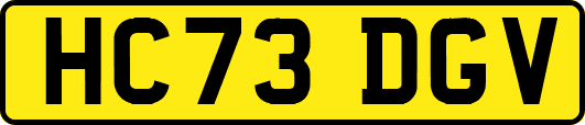HC73DGV