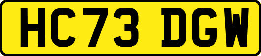 HC73DGW