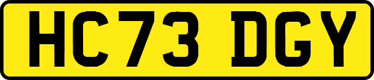 HC73DGY