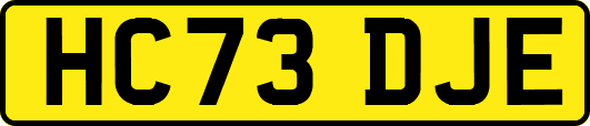 HC73DJE