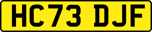 HC73DJF