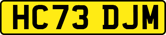 HC73DJM