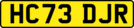 HC73DJR
