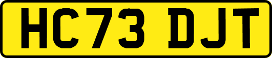 HC73DJT