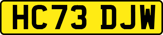 HC73DJW