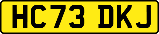 HC73DKJ