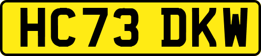 HC73DKW