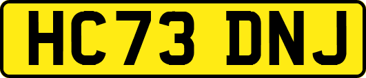HC73DNJ