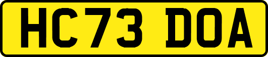 HC73DOA