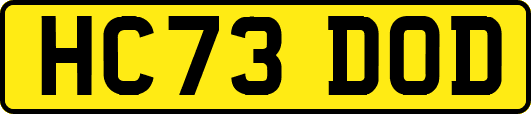 HC73DOD