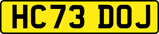 HC73DOJ