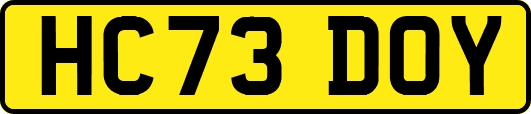 HC73DOY