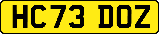 HC73DOZ