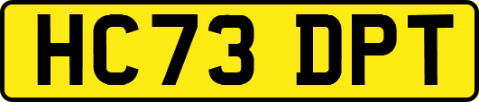HC73DPT