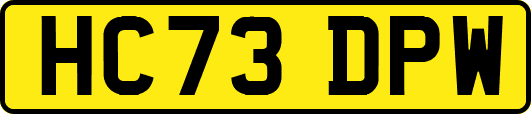 HC73DPW