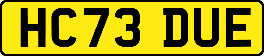 HC73DUE