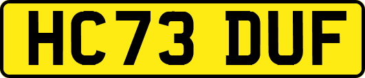 HC73DUF