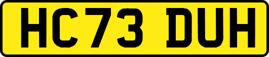 HC73DUH