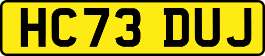 HC73DUJ