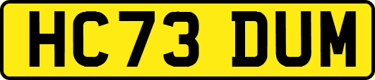 HC73DUM