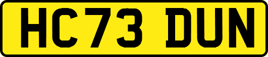 HC73DUN
