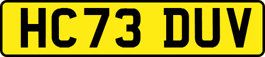 HC73DUV