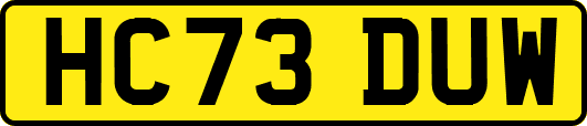 HC73DUW