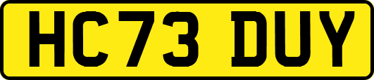 HC73DUY