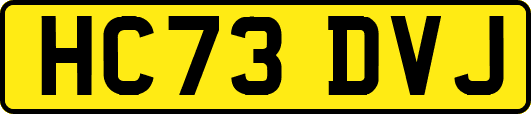 HC73DVJ