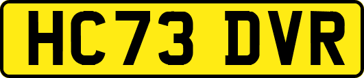 HC73DVR