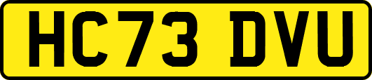 HC73DVU