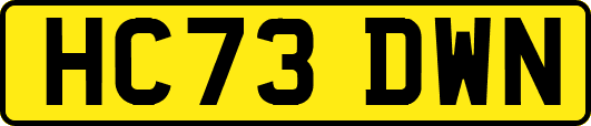 HC73DWN