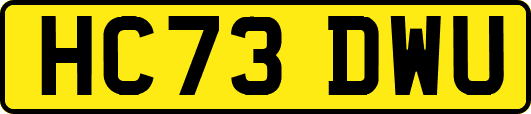 HC73DWU