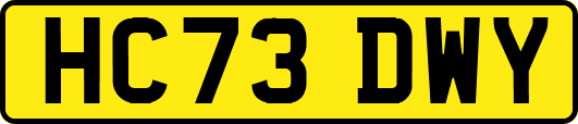 HC73DWY