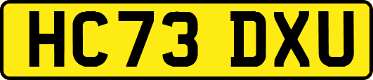 HC73DXU