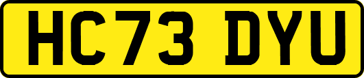 HC73DYU