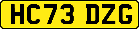 HC73DZG
