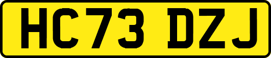 HC73DZJ