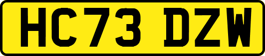 HC73DZW
