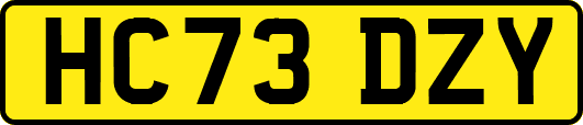 HC73DZY